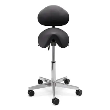 Sadelstol Lanab Group Polo S Stol med Ryggstöd & Justerbar Sittposition