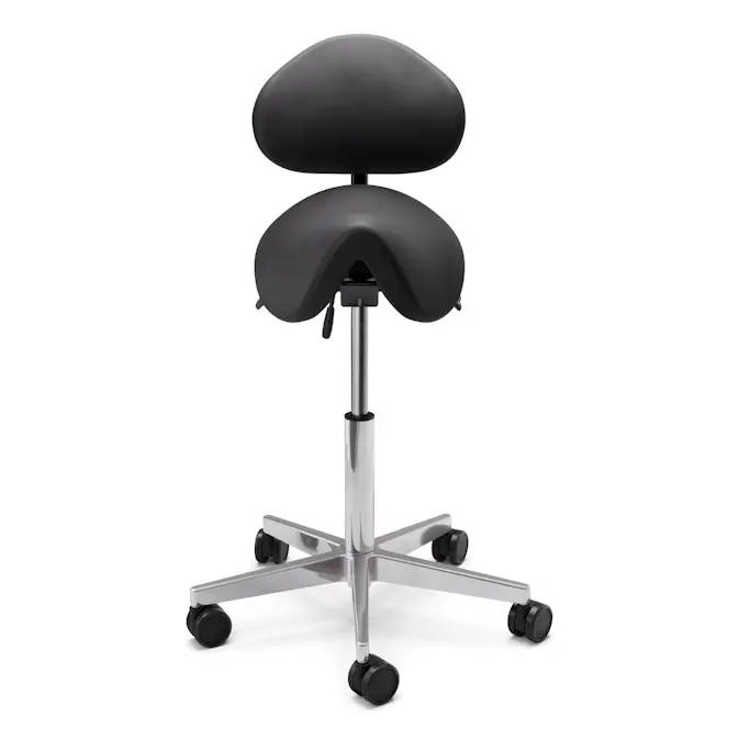 Sadelstol Lanab Group Polo S Stol med Ryggstöd & Justerbar Sittposition