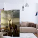 Rumsavdelare Skärmvägg Arkiio Deers By Mountain Stream 135x172 cm