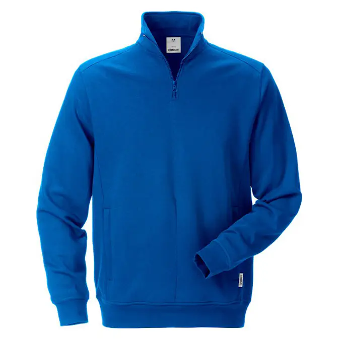 Sweatshirt Fristads med Kort Dragkedja 7607 SM