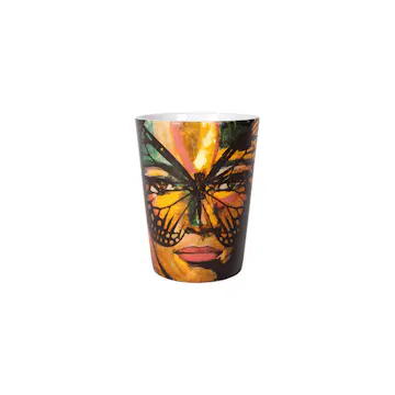Mugg Carolina Gynning Golden Butterfly 35 cl