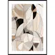 Poster Gallerix Abstract Botanical Pattern