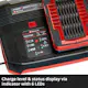 Laddare Einhell Boostcharger 6A
