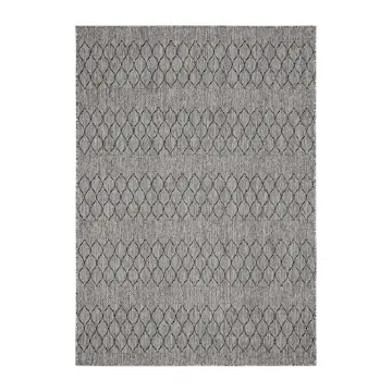 Flatvävd Matta KM Carpets Madrid Bell Grå