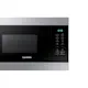 Mikrovågsugn Samsung MG22M8084AT/EE Rostfri med Grill+30 Funktion För Frasig Yta