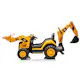 Elbil Nordic Play Grävmaskin Caterpillar 1x10,8V Motor 5Ah