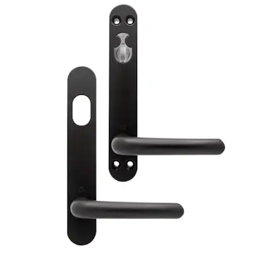 Handtag NorDan Förberett För Cylinder Utvändigt Typ 3 Svart