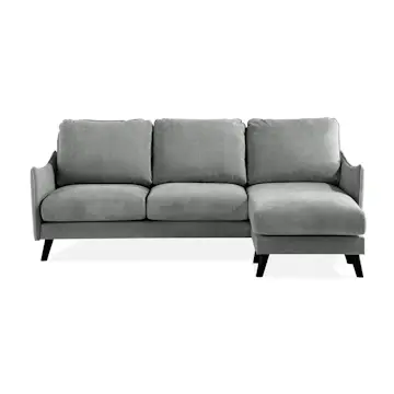 3-sitssoffa Scandi Days Trend Lyx Rak Divan 224 cm