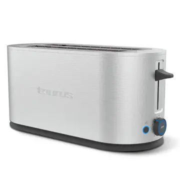 Brödrost TAURUS Mytoast Duplo Legend Rostfritt Stål Två-Slots Lång
