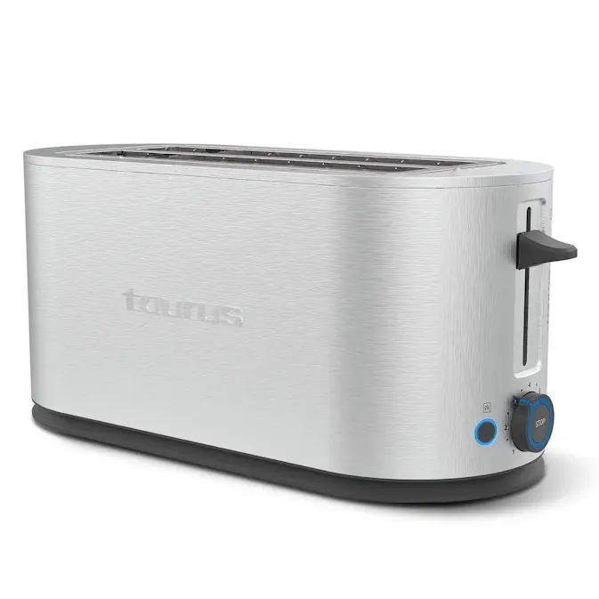 Brödrost TAURUS Mytoast Duplo Legend Rostfritt Stål Två-Slots Lång