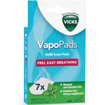 Pad Vicks VH7V1 Mentol