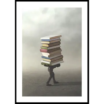 Poster Gallerix Weight On Shoulders