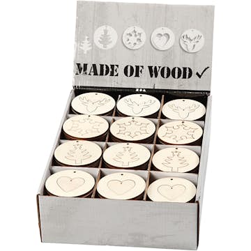 Hängen Creativ Company 2i1 D7 cm 1 Förp