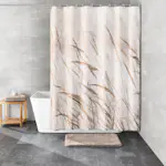 Duschdraperi Kleine Wolke Sylt