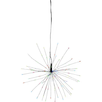 Hängande Dekoration Star Trading Firework Multi