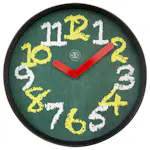 Väggklocka NeXtime nxt Chalkboard