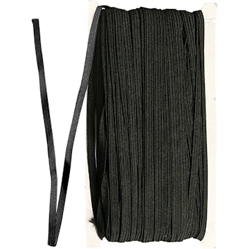 Resårband Creativ Company 6 mm 50 m/1 Rl