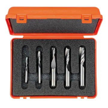 Spiralfrässet CMT Orange Tools HM 4-6-8-10-12 mm