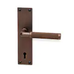 Innerdörrhandtag Habo Lexington med Långskylt