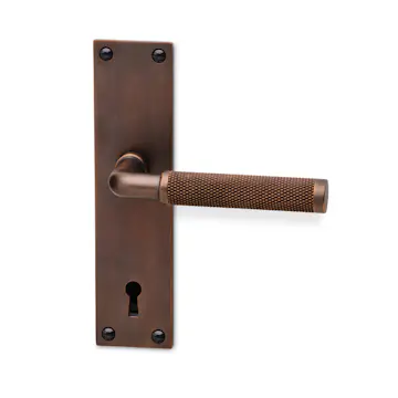 Innerdörrhandtag Habo Lexington med Långskylt