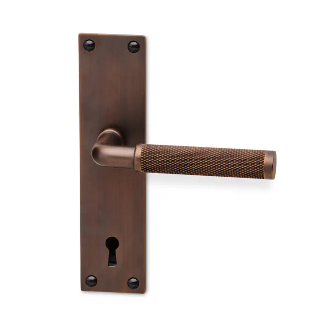 Innerdörrhandtag Habo Lexington med Långskylt