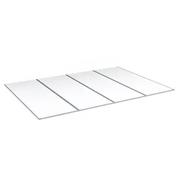 Kanalplast 55 mm Halle Isolux Opal Komplett Tak