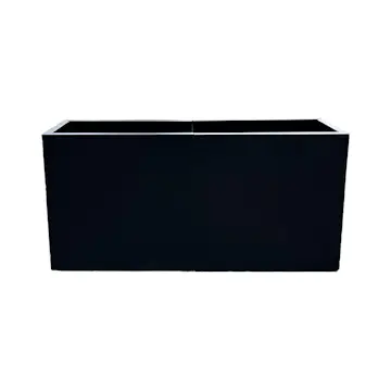 Kruka Recal Lackerad Svart