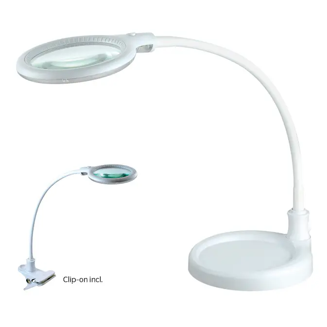 Bordslampa Halo Design Magni Small Vit