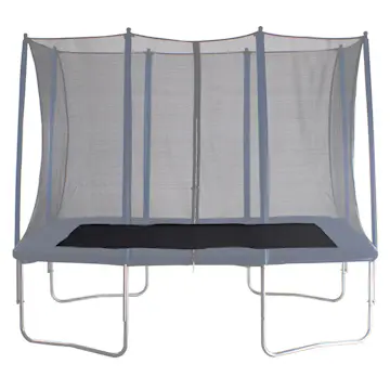 Matta React till Rektangulär Studsmatta