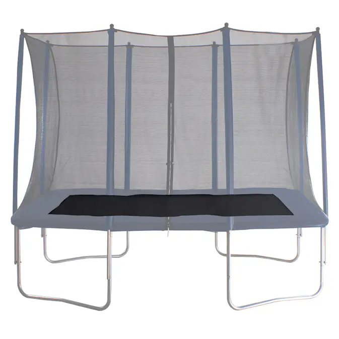 Matta React till Rektangulär Studsmatta