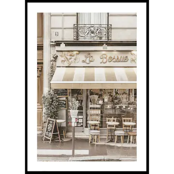 Poster Gallerix Cafe in Paris