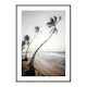 Poster Gallerix Beach Palm Trees