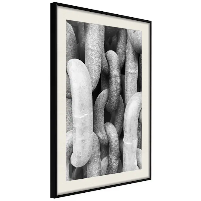 Poster Artgeist Affisch Old Chain