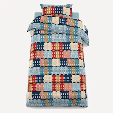 Påslakanset Arvidssons Textil Stad Enkelsäng