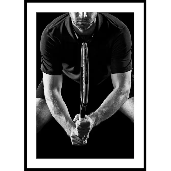 Poster Gallerix Tennis Player No2