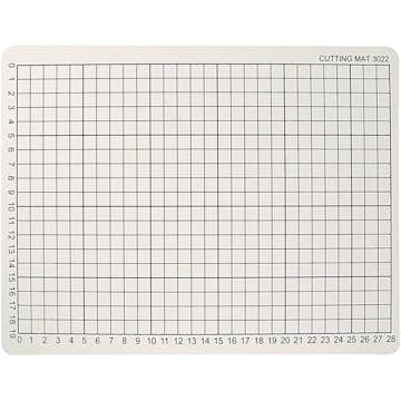 Skärmatta Creativ Company 22x30 cm