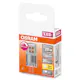 LED-Lampa Osram Pin (20) G4 Klar Dim 827