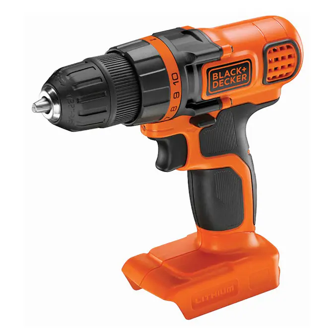 Skruvdragare Black+Decker 18V utan Batteri