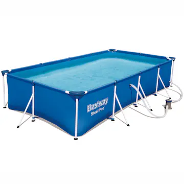 Poolpaket Bestway Steel Pro 4 x 2 m