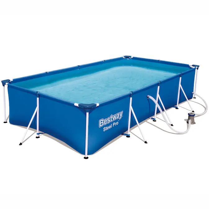 Poolpaket Bestway Steel Pro 4 x 2 m