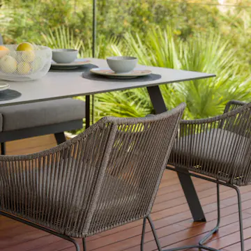 Utebord LifestyleGarden Opal 150 cm