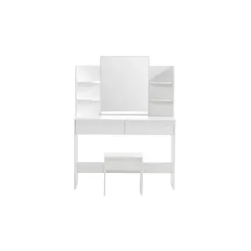 Sminkbord In Living Harrsele med Förvaring och Spegel