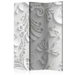 Rumsavdelare Skärmvägg Arkiio Flowers In Crystals 135x172 cm