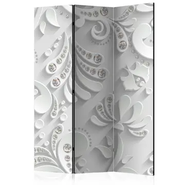 Rumsavdelare Skärmvägg Arkiio Flowers In Crystals 135x172 cm