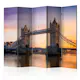 Rumsavdelare Skärmvägg Arkiio Tower Bridge At Dawn II 225x172 cm