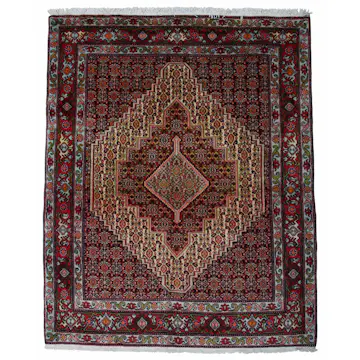 Persisk Matta Arkiio Senneh Dubbelvävd 128x158