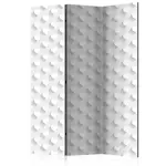 Rumsavdelare Skärmvägg Arkiio Grey Hearts 135x172 cm