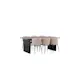 Matgrupp Venture Home Vail med 6 Modesto Stolar