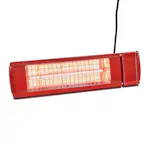 Terrassvärmare HEAT1 ECO High-line 2000W Röd