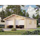 Garage Palmako Roger 28,4 m2 med Takskjutport